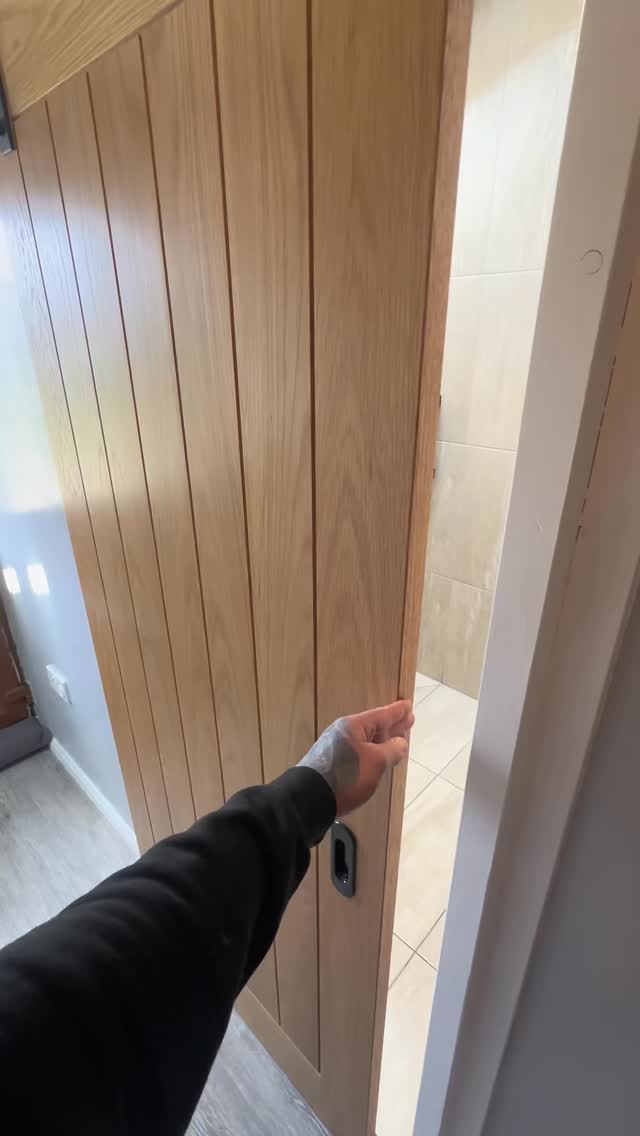 Easy access wet room! 🫧
We recently completed this wet room for a client who required easy access for a wheelchair. To achieve this we built in a sliding door, dug up the original floor & re-concreted it to ensure it was a completely level transition from the hall into the wet room, creating a seamless entry point for our client.
If you’ve got a room that needs transforming to suite your needs, give us a call today on 07513263518 📲
#easyaccessbathroom #bathroomrenovation #bathroomdesign