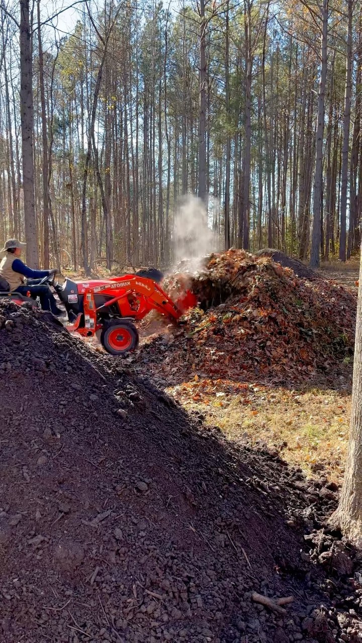 We dream in steam 🔥
#hotcompost #zerowaste #composting