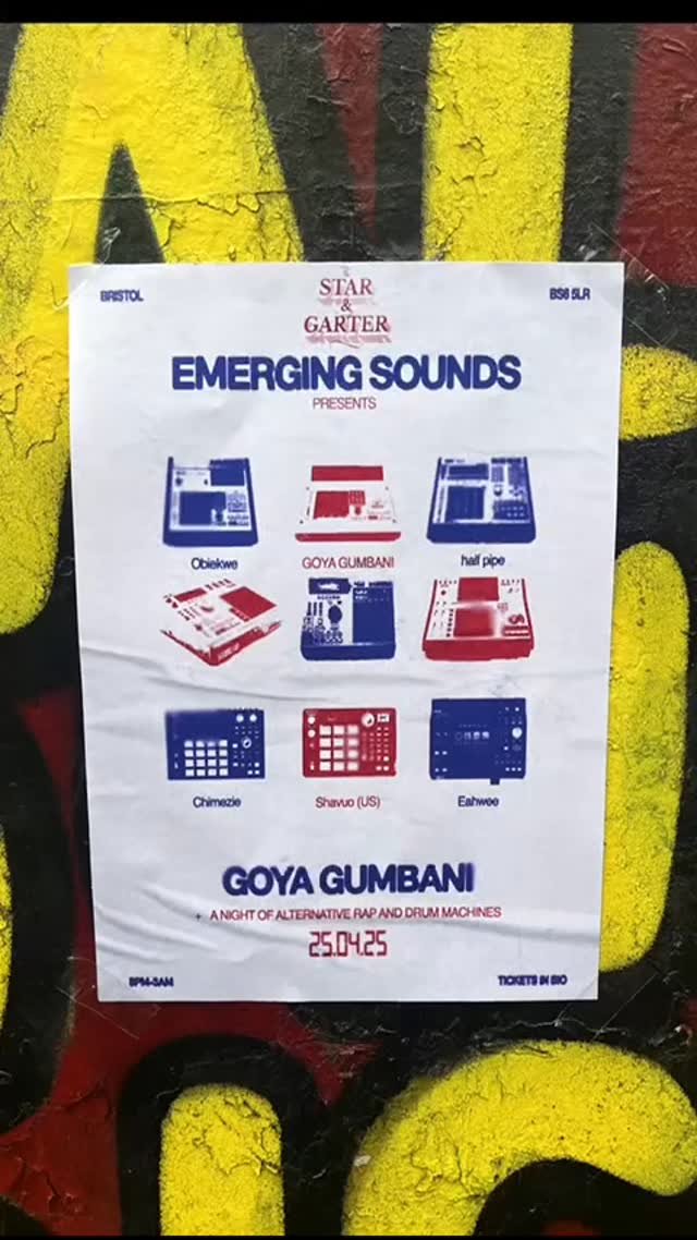 This Ftiday peeps, it is going to go off. If you know you know!