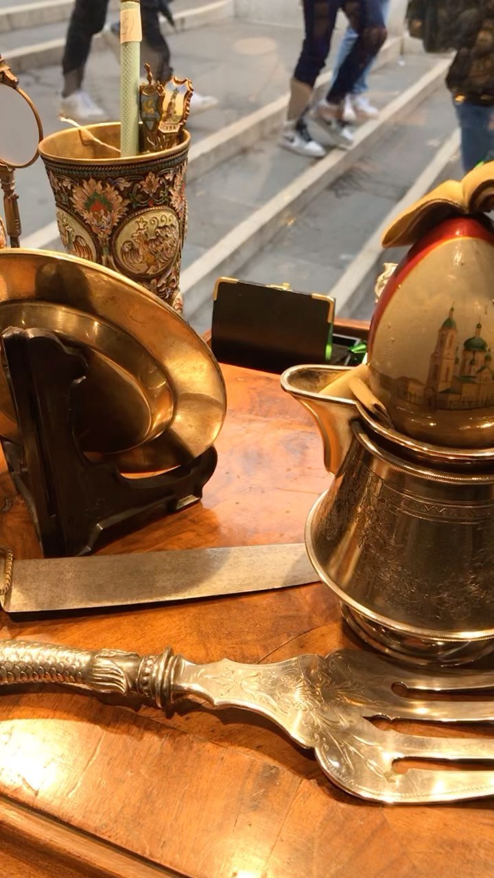 Oggi giornata tranquilla qui a Venezia