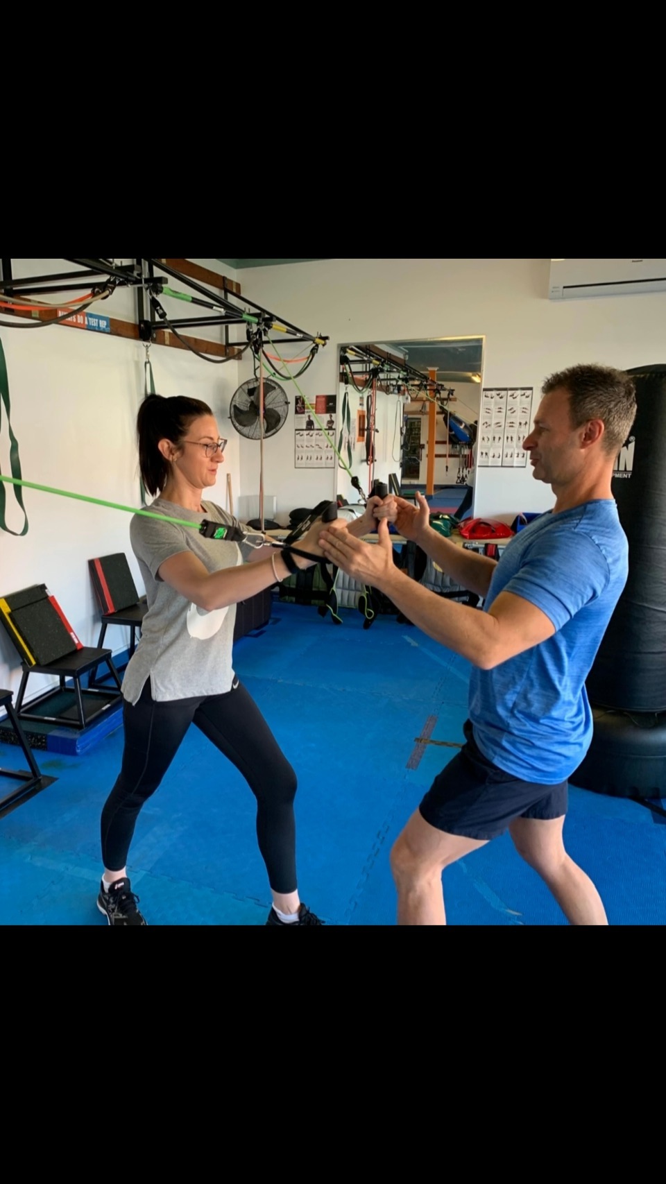 Personal Training is available to all clients at any stage @tfmcairns Progress your training with confidence in a private and supportive environment. #exercise #exercisesupport #feelgood #fitness #personaltraining