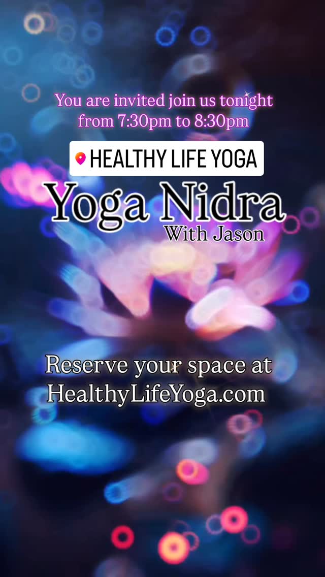 #HealthyLifeYoga.com #yoga #nidra #youryogapractice #selfcare #strengthwithinyou #yourjourney #studioclasses #yoganidra #meditation #practice
