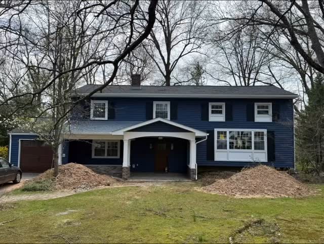 Front Porch renovation coming to fruition! #residentialdesign #porches