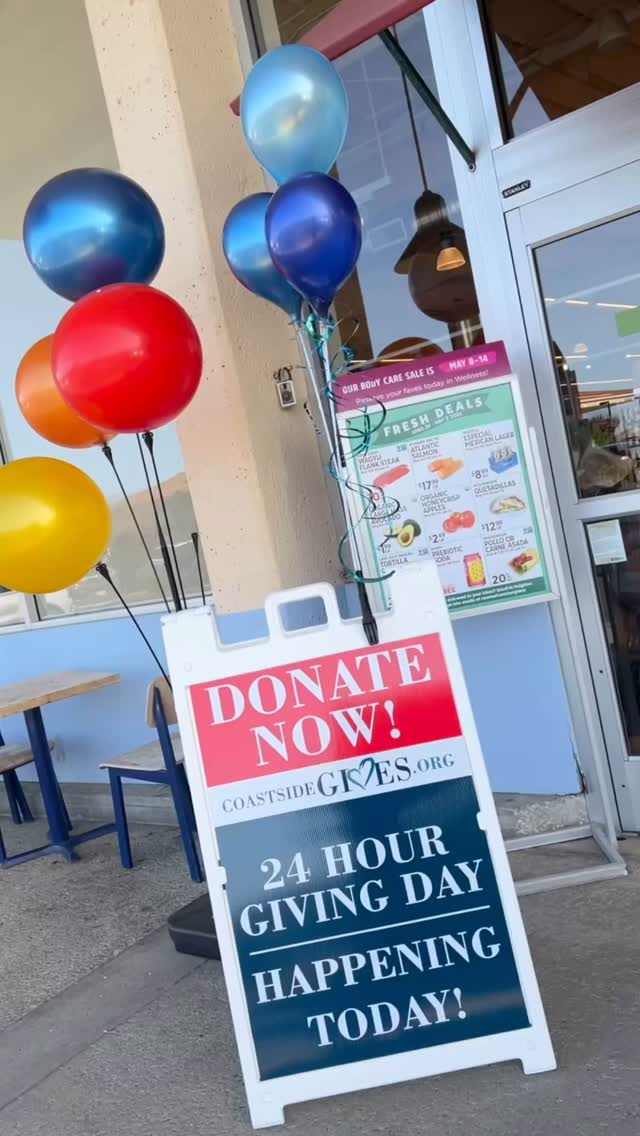 🌊💙 Our 10th Annual Coastside Gives is nearly here! This past decade of Giving Where We Live has been magical, and we owe it to all of you: our local nonprofits, our givers big and small, and our amazing Coastside community. Thank you for 10 years of Coastside Gives!
Help us reach $10 million dollars raised over 10 years. Donate today and on May 1st 2025 🎉
#coastsidegives2025 #coastsidegives #coastside #givewhereyoulive #10milliondollars #halfmoonbayca