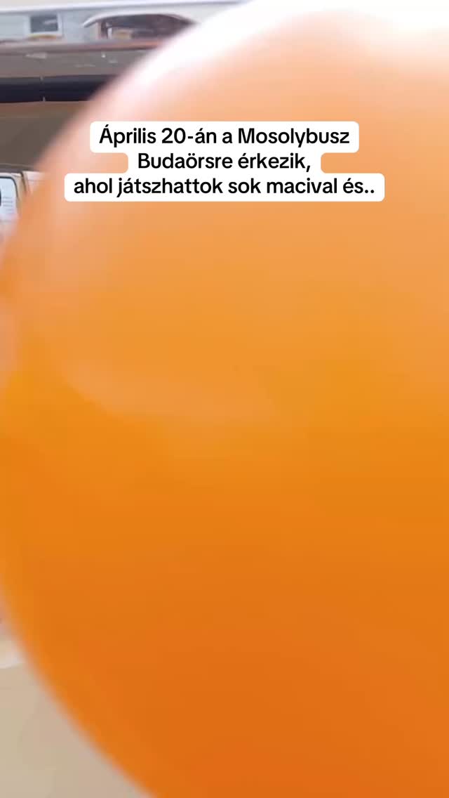@mosolybusz érkezik Budaörsre – találkozz a Nyuszival!
Április 20-án a Mosolybusz is megérkezik, és ezúttal egy különleges vendéget is hoz magával: a kedves Nyuszit, akivel fotózkodhattok, beszélgethettek, és persze ölelgethetitek is!
A Mosolybusz belseje ezúttal nemcsak a Nyuszi miatt különleges – pihe-puha maci plüssökkel van feldíszítve, hogy még varázslatosabb legyen az élmény.
Gyertek el, hozzátok a családot, barátokat, és merüljetek el a mosolyban, szeretetben és játékban!
Találkozunk április 20-án 14:00 - 17:00 Budaörsön!
.
.
#budaörs #kamaraerdö #közösségiház #csaladiprogram #gyerekkelazélet #anyavagyok #gyerekprogram #gyerekelőadás #anyavagyok #gyerekekkel #tavaszivásár #húsvét