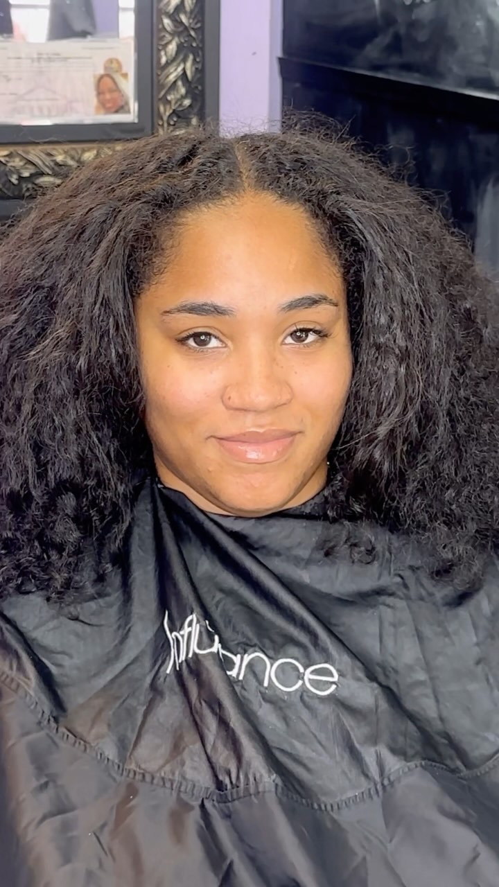 Glam and Go makeovers! @styleme.scato and @brownbeautyclub.co collab!