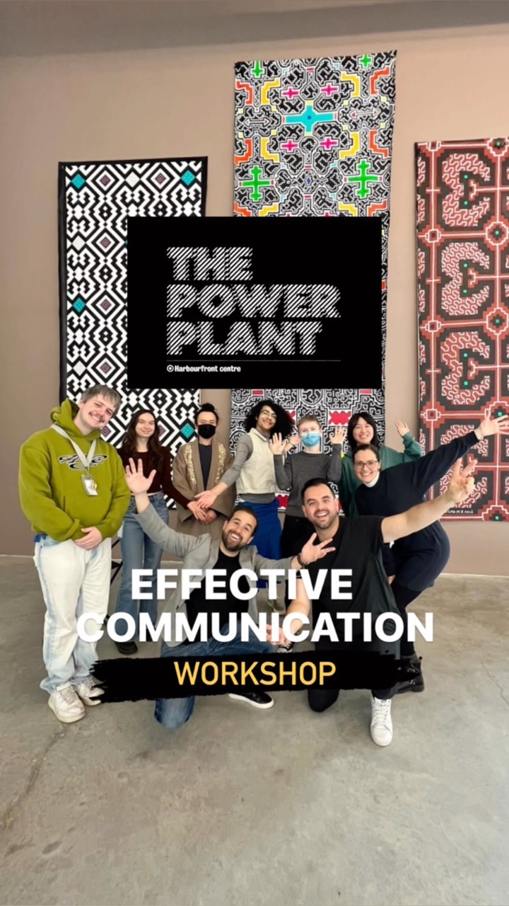 What an amazing time at @thepowerplantto 🔥
We taught our Effective Communication & Improv Workshop to this amazing team!
We learned and we laughed, couldn’t have been better 🙌
It doesn’t matter the type of job you do, or the years of experience you have, speaking effectively, being authentic, feeing confident and keeping an audience captivated, will always be a tough challenge… but that why we are here! Let’s come and share our tips, techniques and exercises with you and your team!
#improv #teambuilding #effectivecommunication #publicspeaking #workshop #corporate #team #laughter #event #communication