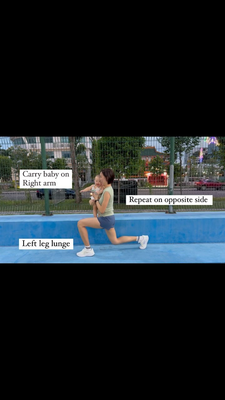 For fellow parents who want to get going with simple strengthening, try these moves with your baby! 🦵🏼It helps to activate and rebalance your muscles when you position the load (in this case, a baby) in different positions.
Additionally, it’s extra motivating to do more reps when you hear your baby chuckling! 🤭
Tag someone who will benefit from this, or someone who needs encouragement to kickstart something as simple as squatting with their baby! 👶
#exodusphysio #betterthanbefore #strongerthanever