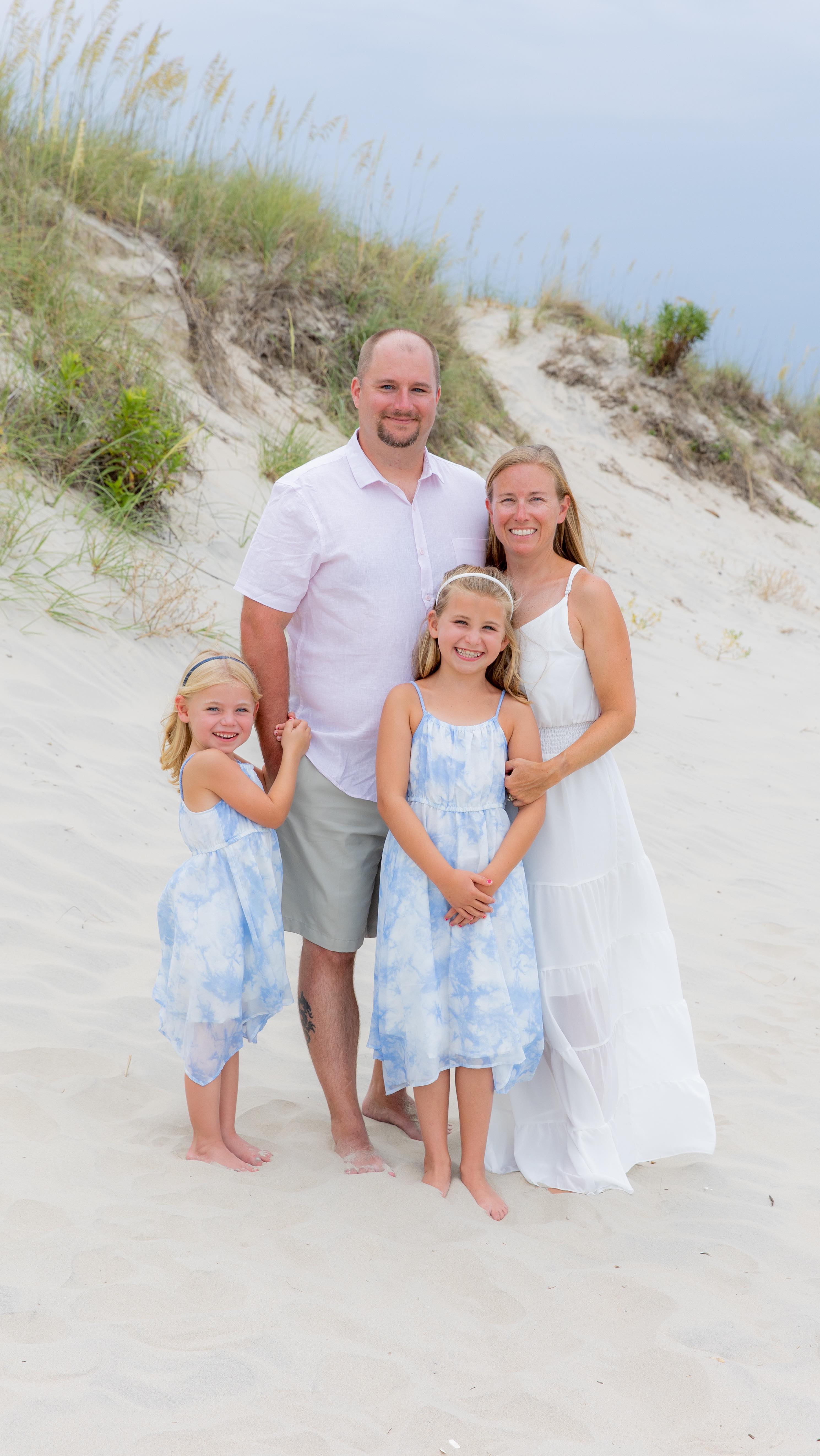 We love seeing all the ways that our clients use their photos to decorate their homes! The metal prints are so beautiful and have a gorgeous gloss! They come with a mounting bracket that gives it the look of floating in your way! You know, like an art project! Picasso, I like it! #12thstreetportraits #obx #outerbanksphotographers #obxphotography #corollaphotographer