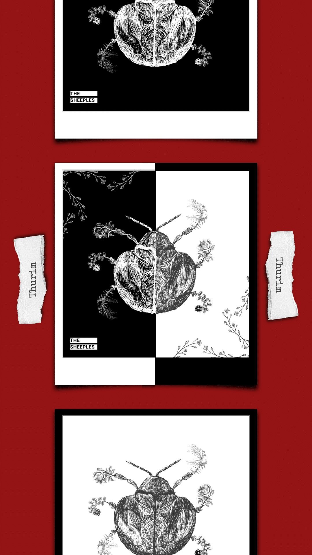 Just realised we hadn’t posted the reel version of our artwork so here is one ✌🏾😂
#sheeplesxart
- @1000minseven
.
.
.
.
.
.
.
.
.
.
.
.
.
.
.
.
.
.
.
.
.
.
.
.
.
.
.
#thesheeples #sheeples #art #artreel #artwork #artoftheday #creatureart #insect #insectart #reel #reelsinstagram #coolart #digitalart #gif #artgif #digitalcollageartwork #digitalillustration #artistic #aesthetic #cool #blackandwhite #blackandwhiteart #polaroidart #polaroid #brownartist #indianartist #illustration