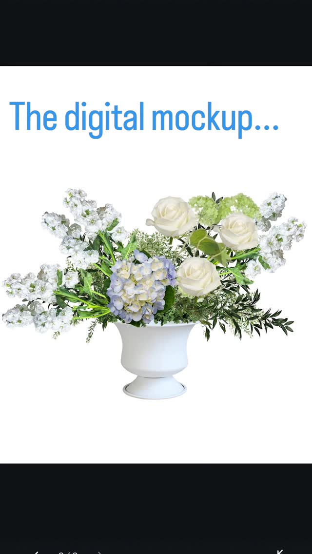 I’ve recently taught myself how to create digital mockups in Canva as part of the design process, and it’s been a game-changer. These visual previews help me get super clear on my ideas before I start sourcing flowers - and they’re also a great tool for clients who want a better sense of what we're planning together.
Whether you're a visual thinker or just feeling decision fatigue, mockups can make the whole process feel a little more fun (and a lot less overwhelming). Plus, it's kind of magical to see the mockup next to the finished centerpiece and realize - yep, we nailed it.
.
Photos: @angelagreenlawphotography
Venue: @wychmerebeachclub @wychmereevents
Venue Coordinator @e_murphyyy
DJ @djholtie
Videography @obrienphoto_video
Content Creator @carolinecareltonsocials
Photobooth @wildlove_flowerwalls
Rentals @truenortheventrentals
Transportation @capedestinations
Flowers @gardenpartycapecod