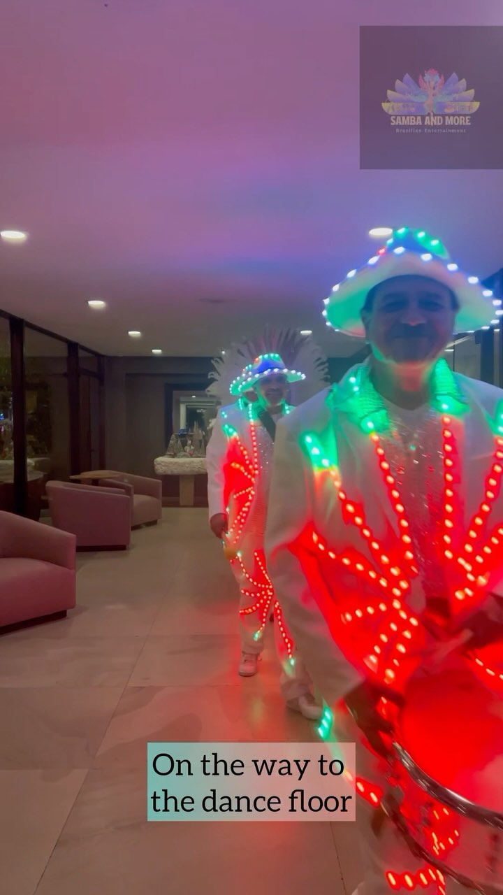 #LEDSAMBA