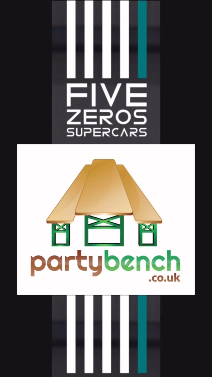 Partybench delivered for Oktoberfest at @fivezerossupercars near Bradford on Avon.
A night of German beer, music food & in a glorious location surrounded by prestige super cars.
Tickets are £40 pp
#supercarevent
#supercar
#prestigecars
#oktoberfest
#ukevent
#bradfordonavon