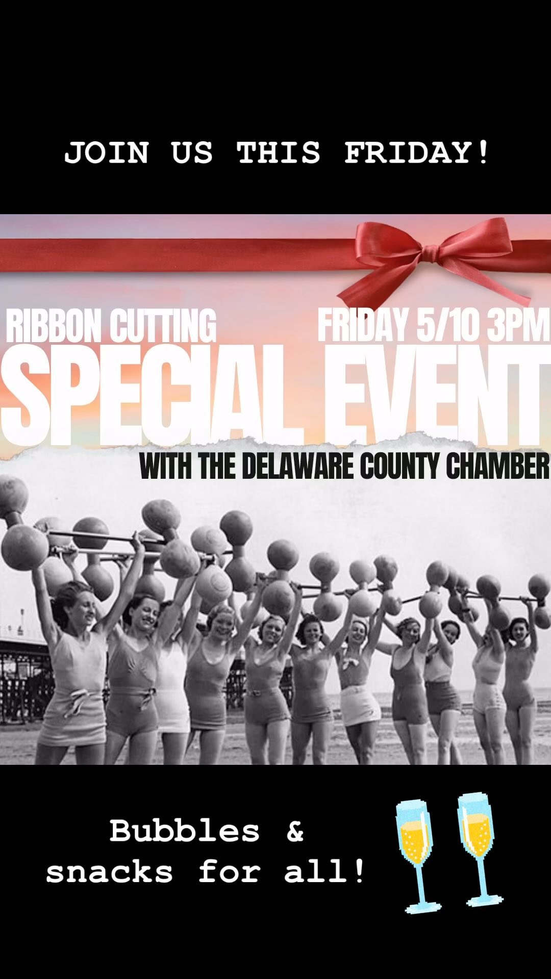 Kick off your weekend with us and the @delawarecountychamber for a ribbon cutting ceremony! Come celebrate, have some bubbles and snacks and check out the studio if you've been curious! Come one, come all! @visitroxbury @greatwesterncatskills #thestudioupstate #visitroxbury #catskills #upstate #isweatupstate #ribboncutting