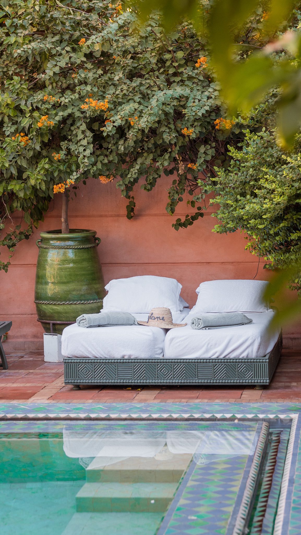 Evening wander through our beautiful gardens... ✨
#marrakech #morocco #riad #marrakechriad #marrakechvibes #beautifulhotels #uniquehotels #topworldhotel #weekend #beautifulinteriors #worldofinteriors #designlovers #weekendgetaway #botanicaldaydreams #outsidein #thespacesilike #poolparty #pooltime #poolday #poolsidevibes #marrakechbynight