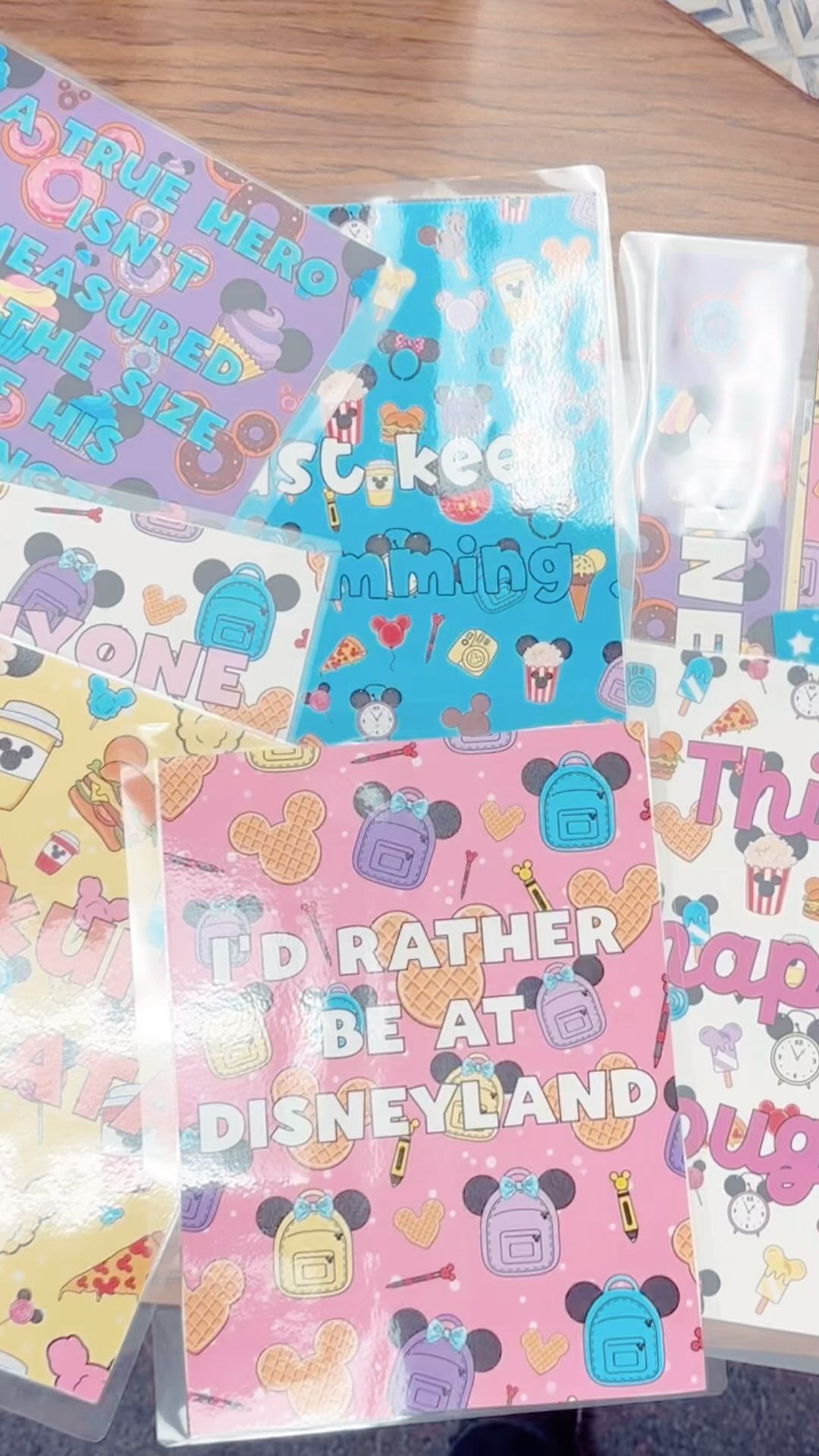 Excited to work on a new class theme! Been wanting to do this for a while! Any guesses? #classroomdecor #disney #disneyteacher #disneyland #iteachtoo