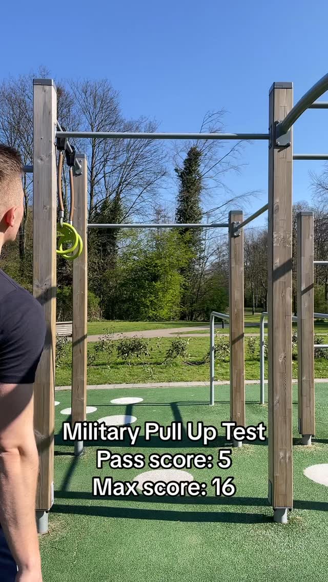 Try this military challenge and let me know how many reps you get! ๐ช๐ผ
(I used the original sound, which unfortunately stops at 12 reps)
#pullups #pullupchallenge #fitnesschallenges #calisthenics #calisthenicsworkout