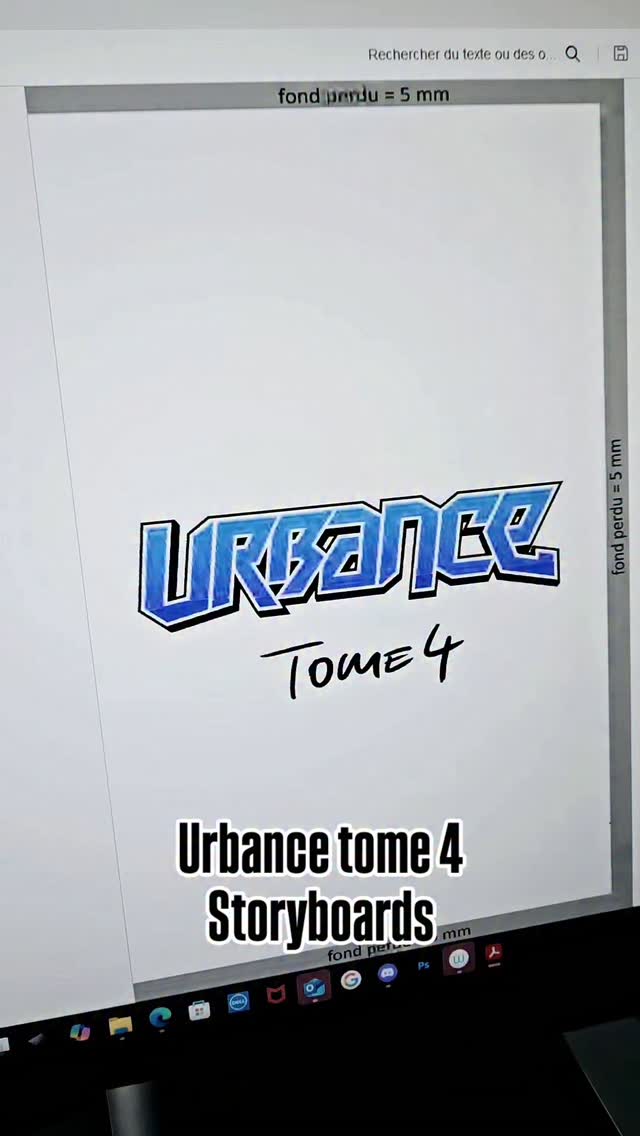 Quelques extraits du tome 4 en cours de prépararion. Board quasiment fini... Plus de pages encore que le tome 3, plus d'action, plus de révélations... il me reste l'année pour finaliser le tout, on y croit!
@ankama_editions #ankama #urbance #urbancemanga #comicbook #comicbookartist #storyboard