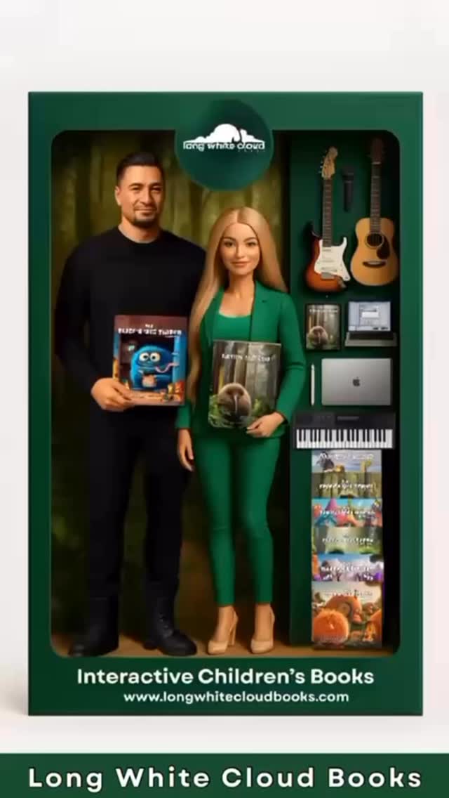 We’ve officially jumped on the AI Toybox trend… because why not? It’s fun, and we’re all about fun at Long White Cloud Books!
Since Christmas, we’ve released two magical stories:
Kaitoa the Kiwi & The Click-a-Dee Clacks — and guess what? Book three is dropping next month! Watch this space.
You can find all our books on Amazon in hardback, paperback, colouring book, and e-book formats.
Make sure you grab The Click-a-Dee Clacks, the first in our A-Dee series — there are six books in that collection, and trust us, you won’t want to miss a single one.
Thank you so much for all the love and support. We’re incredibly grateful.
Thanks for backing Long White Cloud Books — we couldn’t do this without you!
#LongWhiteCloudBooks #KaitoaTheKiwi #TheClicketyClacks #KidsBooks #ChildrensBooks #NZAuthors #BookSeries #AItrend #WatchThisSpace #jaysonnorrismusic #mandiipopeart #mandiipopedigital