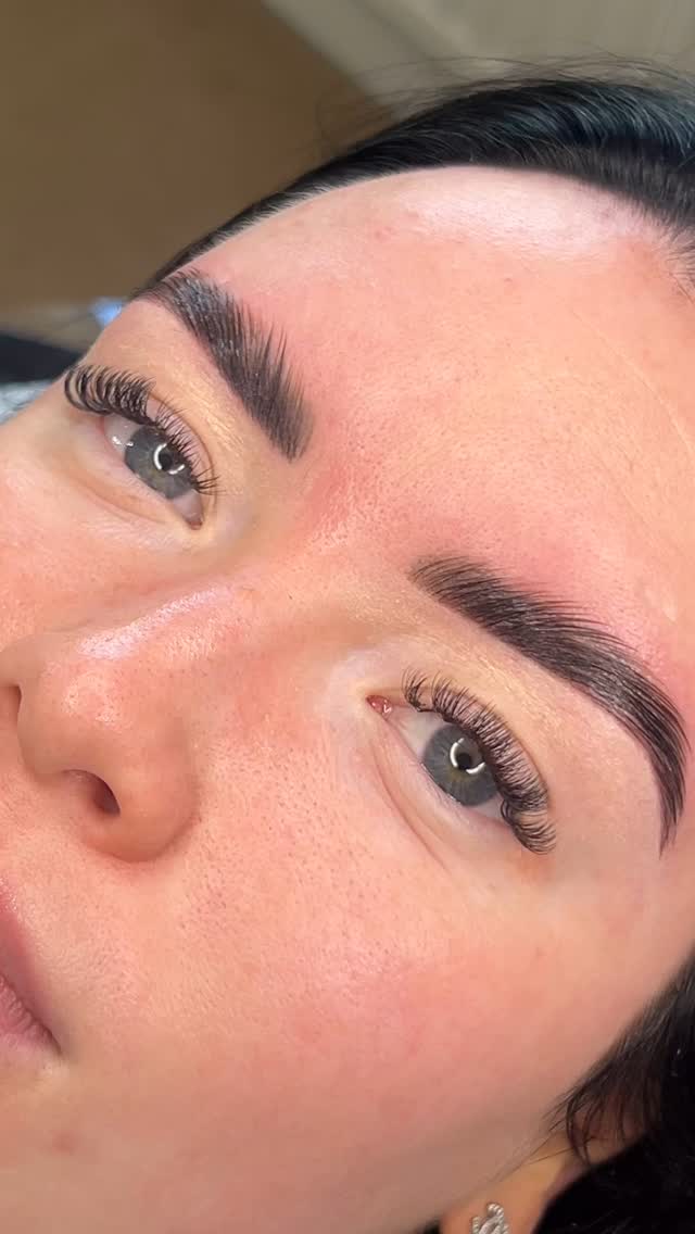 Brow Lam and Hybrid Tint on the gorge Khloe 🤍
#browlam #browlami #browlamination