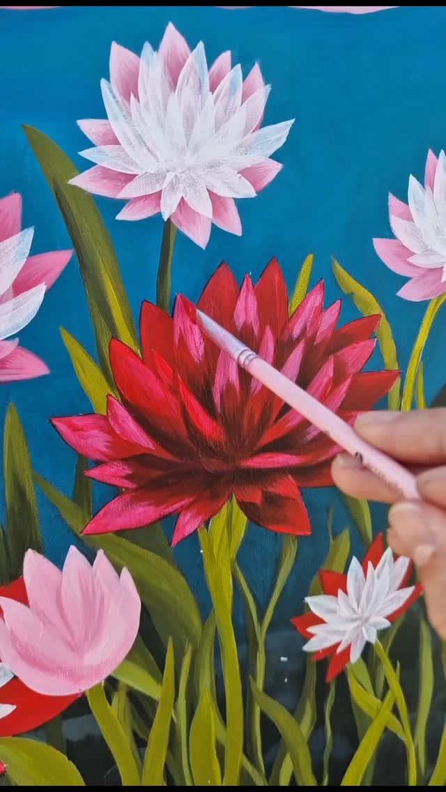 'Resonance and Romance' —a story of love, growth, and the beauty within. 🌺🌊
This painting explores the way love—both romantic and self—ripples through our lives, much like waves in the sea. The water symbolizes the resonance of our emotions, echoing our fears, hopes, and dreams. On the rocky ocean floor, where light feels distant, a seed of love is planted. With courage and grace, it grows, reaching toward the sun.
The flowers represent us, striving through darkness to bloom into our brightest, most authentic selves. As they break the surface, their vivid colors reflect back at them, showing the undeniable beauty of a soul in alignment with its highest self.
‘Resonance’ reminds us that the energy we put into love—peace, acceptance, and self-compassion—echoes back, magnified. When we honour our journey, no matter how difficult, we create space for love to flow freely, within and beyond us.
What does ‘Resonance and Romance’ stir within you? 🌞💖
#ResonanceAndRomance #LoveYourselfFirst #UnderwaterFlorals #SelfLove #ArtWithSoul #HigherSelf #SelfAcceptance #HealingJourney #ArtCollection #FineArt #AcrylicArt