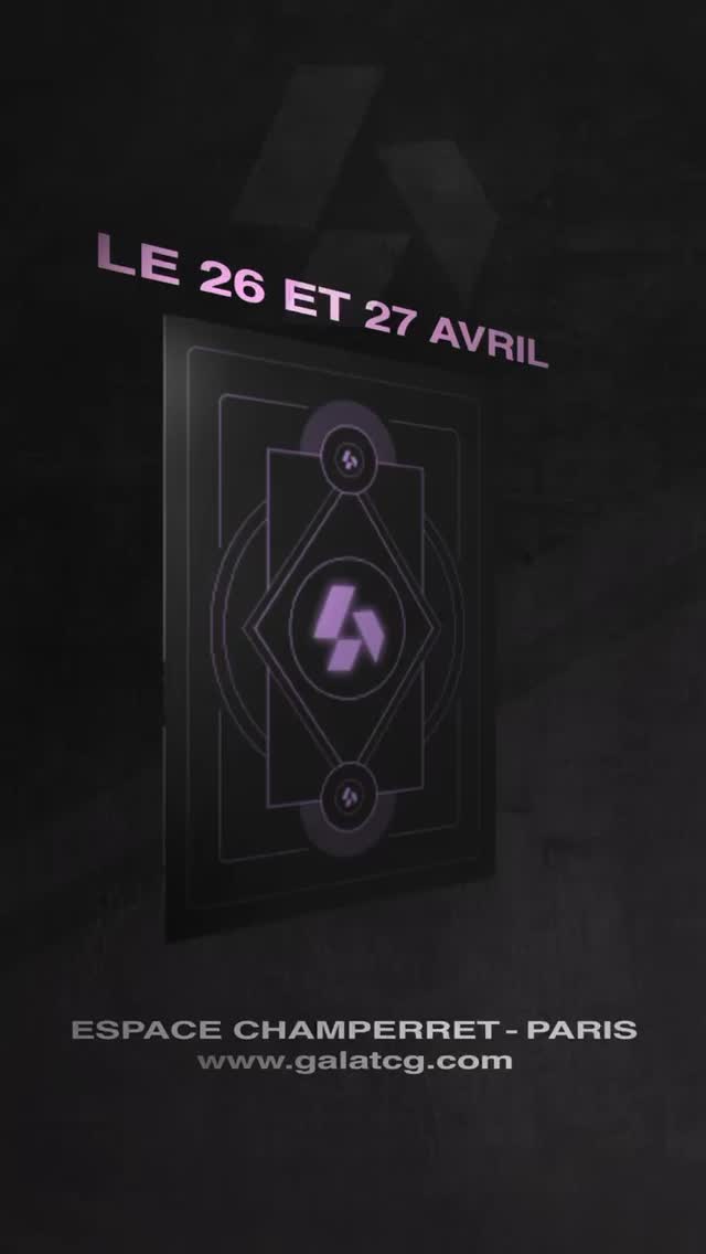 Plus que J-2 les amis😍 !
Cette carte exclusive sera disponible à la vente sur notre stand lors du Gala TCG.
On a hâte de vous y retrouver !🔥🔥
#GalaTCG #GalaTCG2025