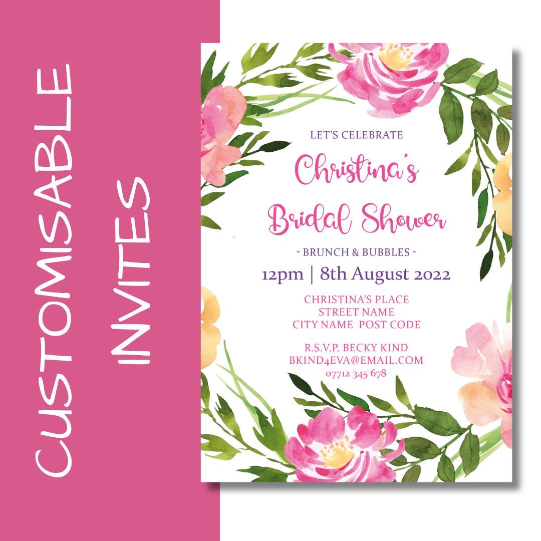 Our Little Etsy Shop Has A Big Sale... 30% OFF* Everything. View The Shop For More Customisable Invitation Designs, Home & Office Wall Art And iPhone & Samsung Lock Screen Sets: www.etsy.com/shop/busikind
Follow BusiKind For More:
@busikind
*Sale Ends 09/09/2024
#personalisedgifts #personalisedinvitations #mumtobegifts #birthdaygirlinvites #giftsforher #giftsforgirls #babyshowergifts #housewarmingparty #gardenpartyideas #gardenpartyinvites #EndOfSeasonSale #helloseptember #homemakersofinstagram #WeddingStationery #weddinginvitationsuite #weddinginvitationsuites #weddinginvitationsets #printableweddinginvitations #customisableinvitations #graduationpartyinvites #graduationpartyinvitations #dinnerpartyideas #dinnerpartyinvitations #comedinewithme #bestmumideas #babyshowerinvitations #babyshowerinvites #celebratingthebridetobe #bridalshowerideas #partyideas