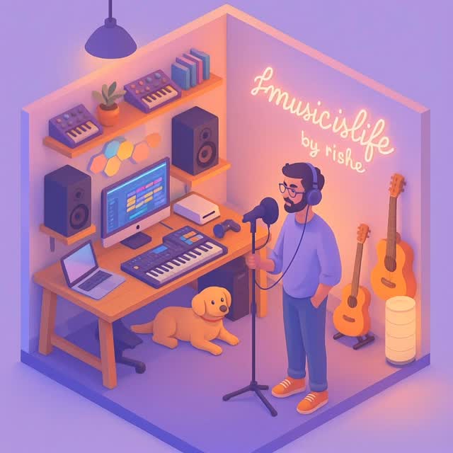 Got fire to record?
Get in. Plug in. Lay it down.
Pro gear. Killer sound. Studio vibes.
Recording sessions at #musicislife.
You bring the heat, we’ll capture it.
#RecordingSession #musicislife #StudioReady #VocalBoothEnergy #SoundLikeYouMeanIt #PuneStudios #LetItRip