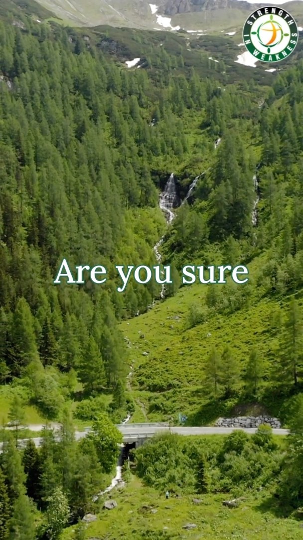 God will not stop calling you to come to him. It is when we refuse him that we feel torn. #strengthinweakness #followjesus