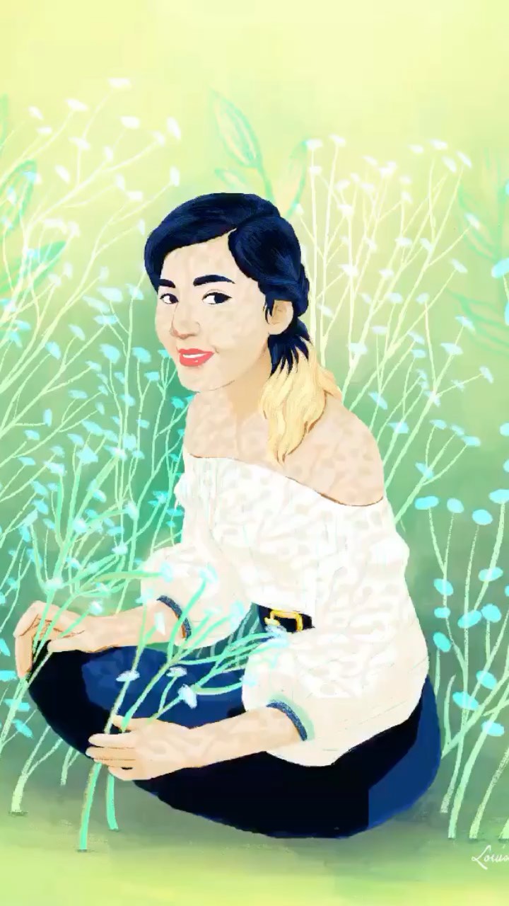 I would love to say : let me draw you ! A long time ago, i did some comissions’portrait. Maybe i’ll do it again some days ! Tell me if you want a portrait made by Louise !
🖼🖼🖼
2018 - Portrait de @kiko.sunflowersoul
Made with @_procrate_
Music : Les fleurs from Minnie Riperton
—
#timelapse #timelapsedrawing #illustration #personalwork #myart #fashion #personnalwork #tutodessin #howto #howtodraw #drawingtime #drawoftheday #illustrationart #illustrationartist #digitalart #digitalartwork #digitaldrawing #digitalillustration #sharingart #instaart #artsupplies #intimidite #errandonnee #emotif #artoftheday