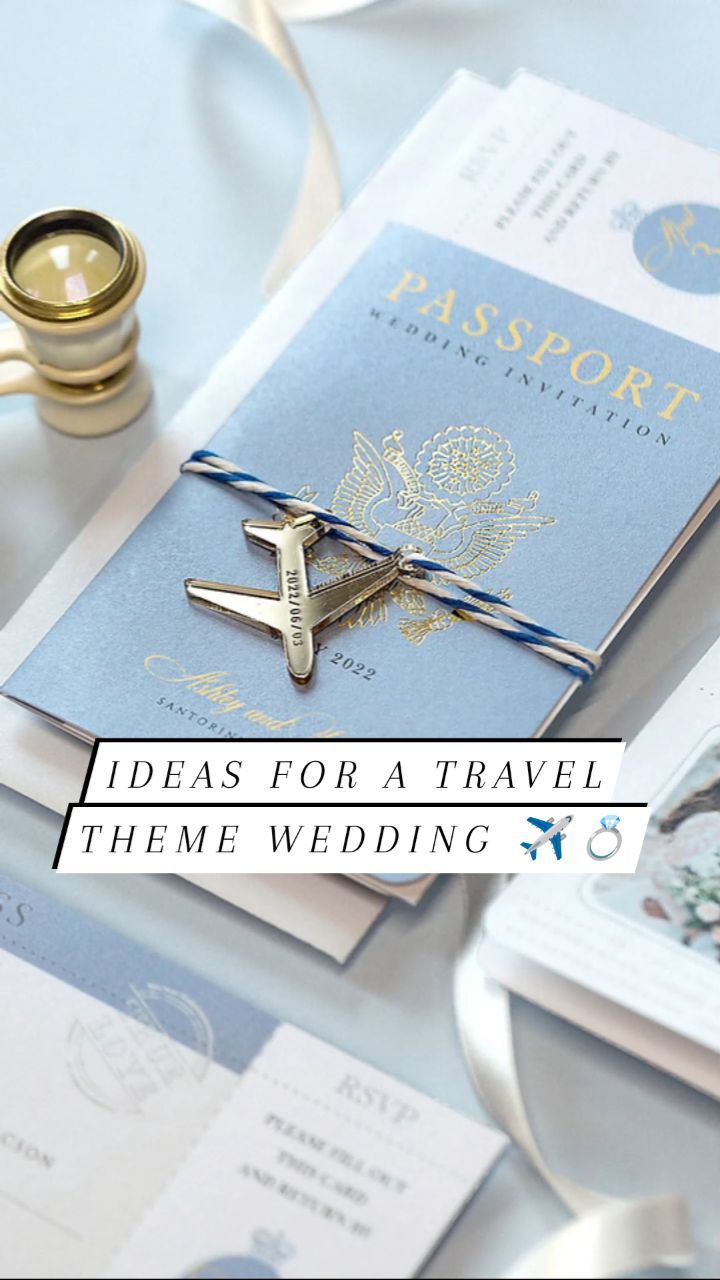Ideas for a travel theme wedding ✈️💍
If you and your partner love exploring the world together, having a travel theme at your wedding is such a fun idea.
If you need any help creating your travel theme stationery, drop me a DM - I'd love to help.
#traveltheme #travelthemedwedding #WeddingPlanning #weddingseatingchart #weddingthemeideas #weddinginspiration #weddingideas #bridetobe #uniqueweddingideas #weddingdecor #weddingstationery #seatingchart #weddingcake #weddinginvitations #destinationwedding #passportinvitation #hotairballoonwedding #pilotwedding #cabincrew #weddingdaydetails