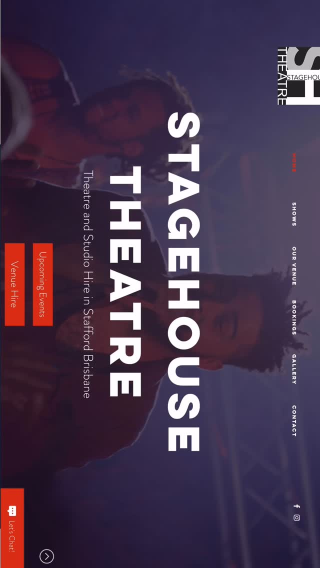 The NEW StageHouse website is now live!!!! Are you looking for a space to present your next event.
Our 120 fixed seating theatre is perfect for those intimate productions. With additional seating, we can take the capacity to around 200 seats, with different configurations for the additional seating.
We accommodate art shows, fashion parades, music showcases, dance performances, panel discussions, plays, award ceremonies, or pretty much any event you may have.
Stagehouse theatre is mobility accessible and with ample after-hours onsite parking, and close to Brisbane City Council bus stops, and Stafford City Shopping Centre car park, the location is ideally suited only 15 mins from Brisbane CBD.
With dedicated staff to handle your hire and to provide support for ticketing, front of house duties, and technical support, we really can offer you the same services at a competitive rate. We also love to work with your supporters and friends to help reduce your costs.
Head over to our website to submit an enquiry stagehousetheatreqld.com (linked in bio)