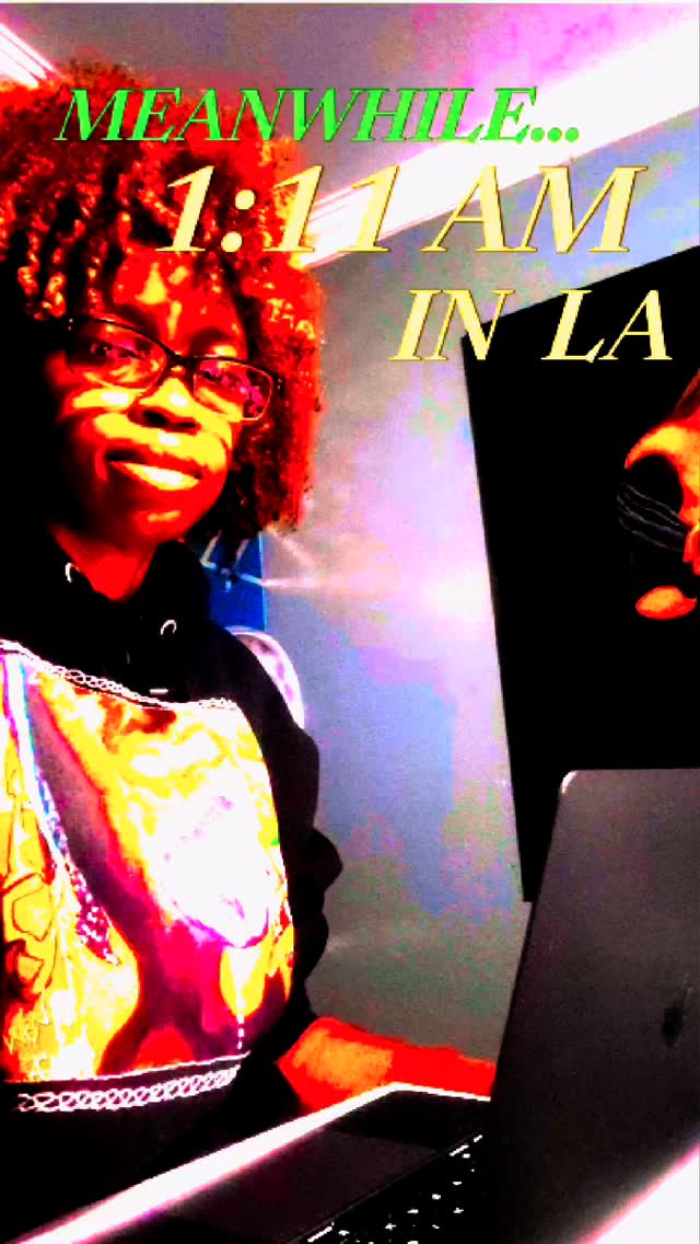 Up, working into the wee hours. I work a full-time job, and I'm a mom, so the best time for me to work is now--to take advantage of the quiet and solitude night has to offer. If I want this to be successful, finding time to make it happen is key. The launch of our website is imminent. I can't wait for you all to see what we have in store for you!
#Soul_Creative_Culture #Blackownedfemalebusiness
#AfricanAmericanurbanclothing #BlackAmericanurbanclothing