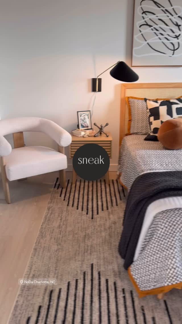 This Scandi style model unit in NoDa is almost ready to rock! Such a cool vibe with clean lines, natural materials and amazing views!
#multifamilydesign @greystarapartments #charlotteviewsandvibes #greystarapartments #greystarliving #multifamilyhousing #scandanaviandesign #modelunit #modelhomedesign #nodacharlotte