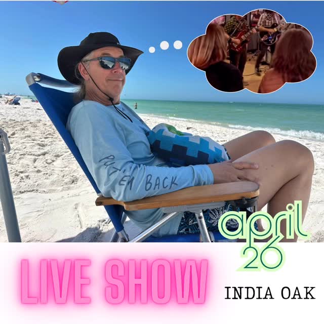 I’ve left the beach behind and will rocking The India Oak with Ransom Band Saturday 4/26 from 8-Midnight. Psyched to share the stage with
@mohillgonzo
@uncletoad
@meyerdarlin
@schockenlou
@indiaoak_grill