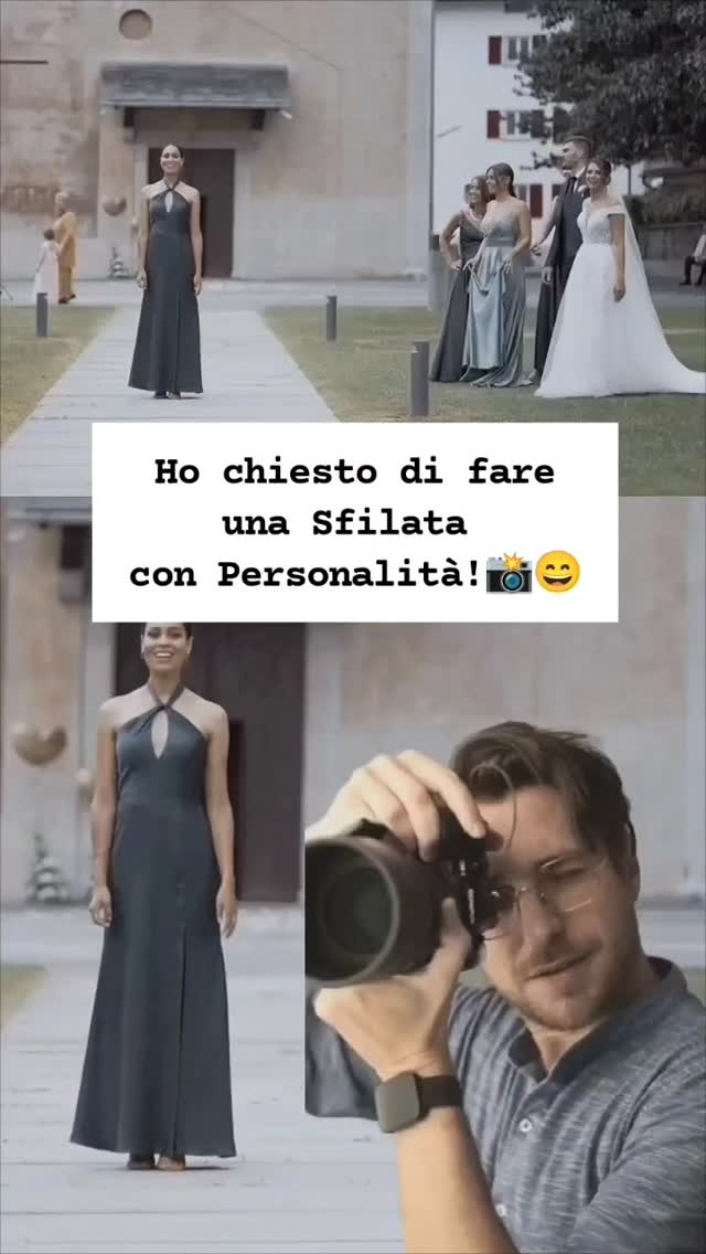 Durante un momento di attesa dopo la cerimonia, ho sfruttato l'energia delle #damigelledellaspesa e la lunga "passerella" della chiesa di #giubiasco per creare una sfilata di moda divertente insieme agli Sposi @ellygervasoni e @zack.dotti27.
Chi ha vinto la sfilata improvvisata?
Scrivimelo nei commenti.👇🏼
E per il tuo Matrimonio? 🫶🏼
www.nickgrittistudio.com
#destinationweddingitaly #nickgritti #destinationweddingphotographers #weddinginswitzerland #damigelle