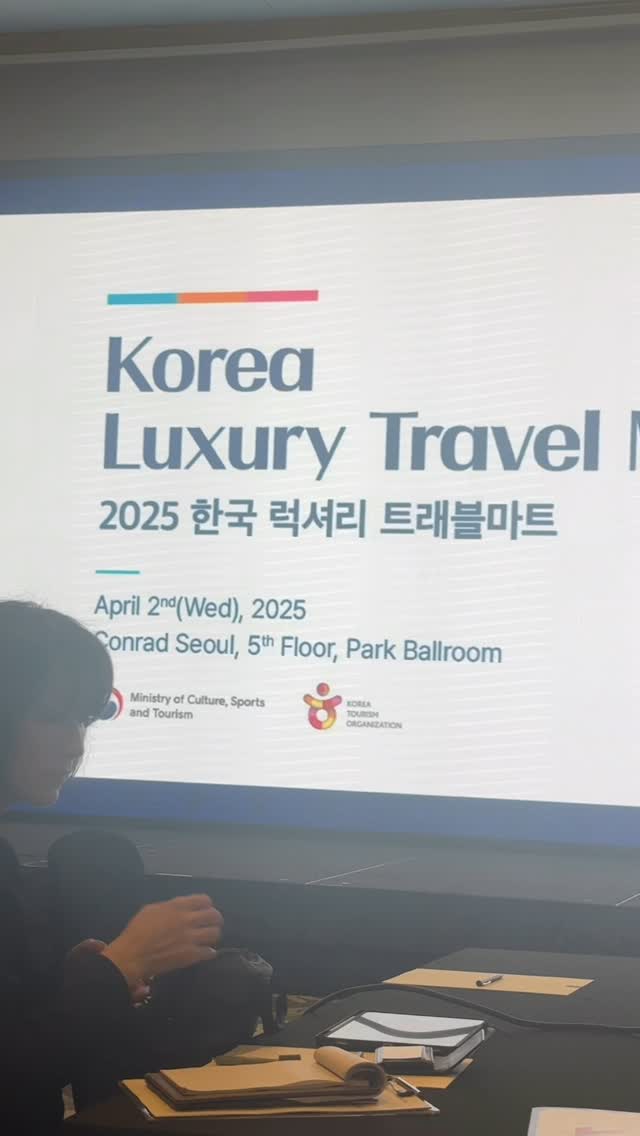 We were thrilled to be part of Korea Luxury Travel Mart at The Conrad, Seoul—by special invitation of the Korean Tourism Board! 🇰🇷✨ From unveiling bespoke itineraries to being hosted with true Conrad elegance, it was an unforgettable showcase of Korea’s luxury travel potential.
Immense thanks to @koreantourismboard for this honor. Ready to unlock Korea in style? Drop a 🇰🇷 below or DM us for a tailor‑made itinerary!
#KoreaLuxuryTravelMart #LuxuryTravel #ConradSeoul #KoreanTourismBoard #FamilyTravel #LuxeJourneys #SeoulNights #TravelIndustry#luxurygrouptravel #luxuryfamilytravel #luxurytravelexpert #luxurytraveldesigner #takumians #travellermade #serandipians #koreawithkids #southkorealuxury