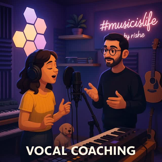 Mic on. Spotlight ready. Let’s hear you roar.
Whether you’re singing hooks, hitting high notes, or just starting your journey. Your voice is your power!
At #musicislife, we turn raw talent into refined performance.
Train your tone, build your range, and step up to the mic like you own it.
This is vocal coaching for the bold. Are you in?
#VocalCoaching #SingItLoud #FindYourVoice #StudioVibes #musicislife #VoiceLessons #SingersOfInstagram #PuneVocalists #TrainLikeAPro #StageReadyVoices