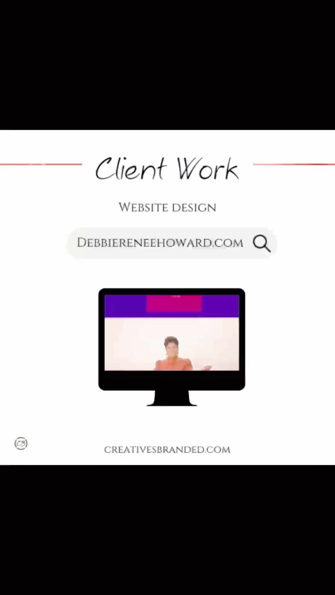 Check out the work! Here is a website designed for client @debbie_brilliancecoach
#branding
#brandstylist
#design
#graphicdesign
#logo
#website
#webdesign
#aestheticarchetict
#blackcreatives
#creative
#creativesbranded
#creativepreneur
#blackownedbusiness
#boss
#girlboss
#womeninbusiness
#womanpreneur
#cryseb