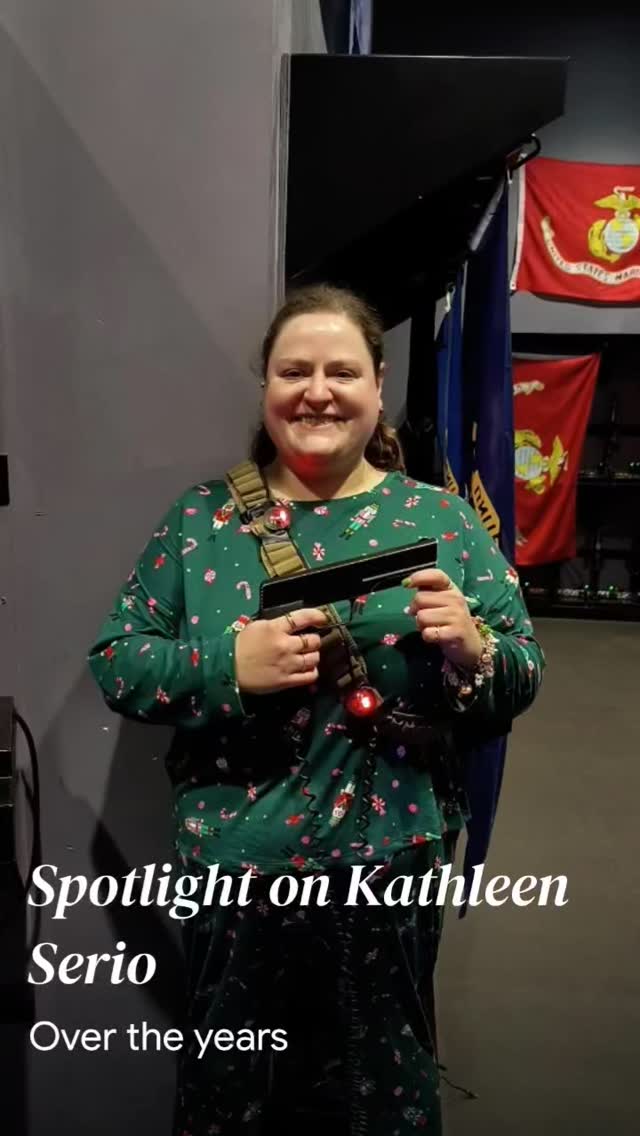 Shout out to Kathleen for all the ways you love Jesus and our HSM students.