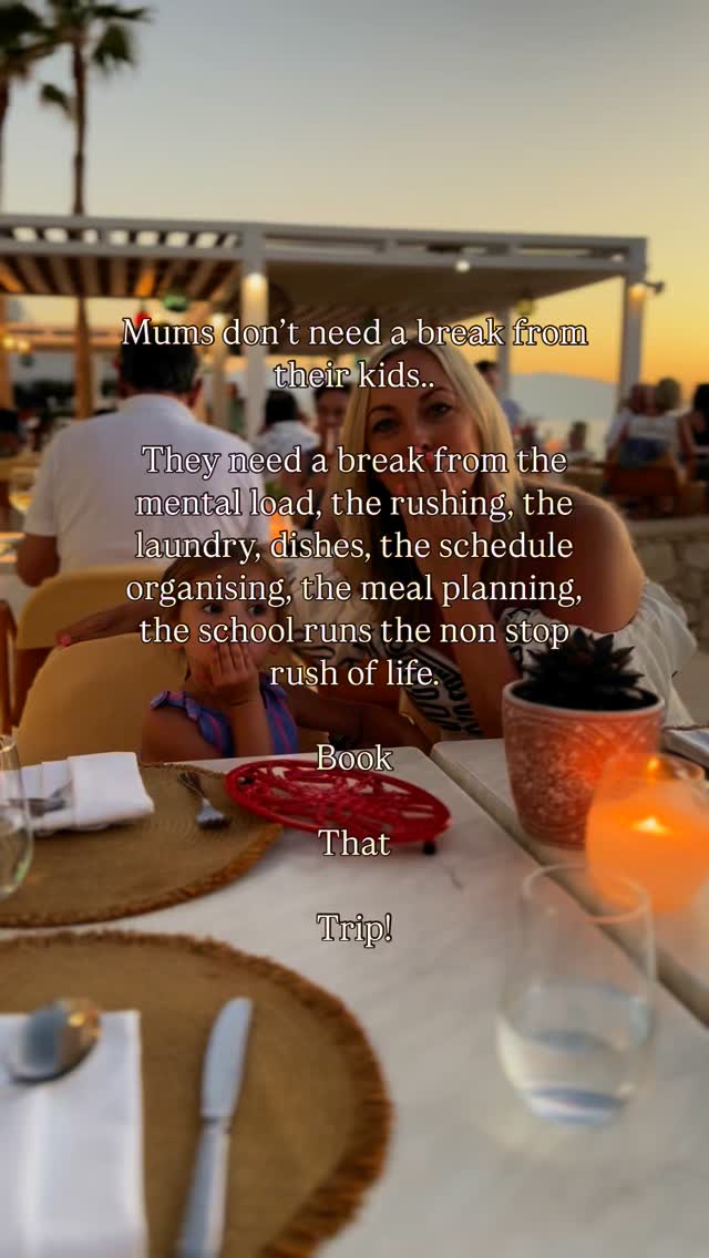 Maybe an unpopular opinion…
I want to go away with my kids it’s everything else I want to get away from!
Book that trip!
If you’re still looking for a Summer in Spain, October half term in Cyprus or New Year in Dubai, get in touch 🤍
#bookthattrip #familytravel #travellingwithkids
