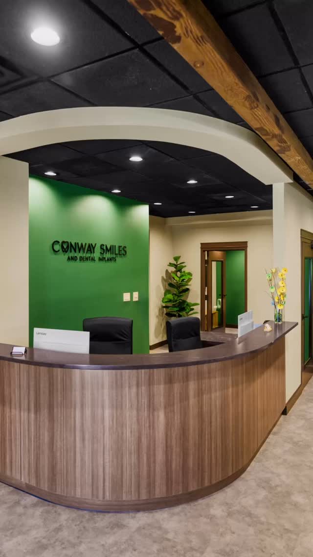 Our office is as polished as the smiles we create. Modern, sleek, and made for comfort.
#orlandodentist #moderndentaloffice #aura