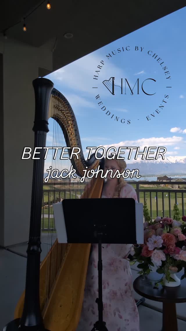 Did you know the harp is considered a percussion instrument. I love playing this song because of the fun muffles in the left hand and the pedal slides which shows off some of those fun percussive elements. 🥁
#utaheventharpist #utahharpist #utahweddingharpist #utahweddings #ceremonymusic #harpist #weddingharpist #ceremonyharpist #eventharpist #utahmusician #utahweddingmusician #harp #utahharpist #weddingmusic #weddingmusician #weddinginspo #weddingseason #utahbride #weddingbride #utahbride#bridalinspo #utahweddingphotographer #utah #saltlakecityweddings #wedding #weddingphotographer#utahweddingvenues #weddingvenues #weddingday