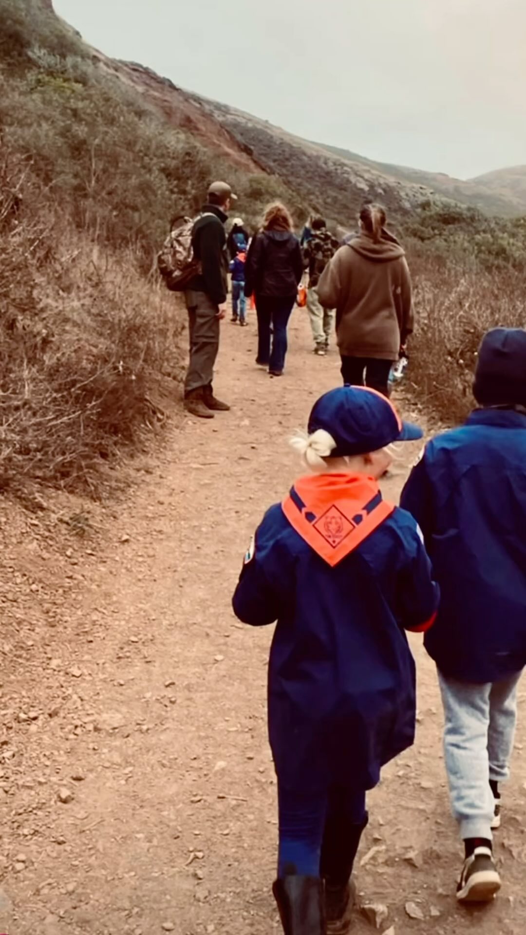 Fall kickoff hot cocoa hike at Tennessee Valley!