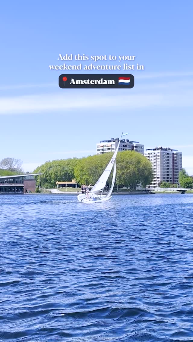 Here’s a hidden Watersports Spot in Amsterdam You Need to Know About 🛶 - and yep, they occasionally offer free sailing clinics, pedal boats, and canoeing ☀️
#amsterdamtips #amsterdam #thingstodo #thingstodoamsterdam #travel #netherlands