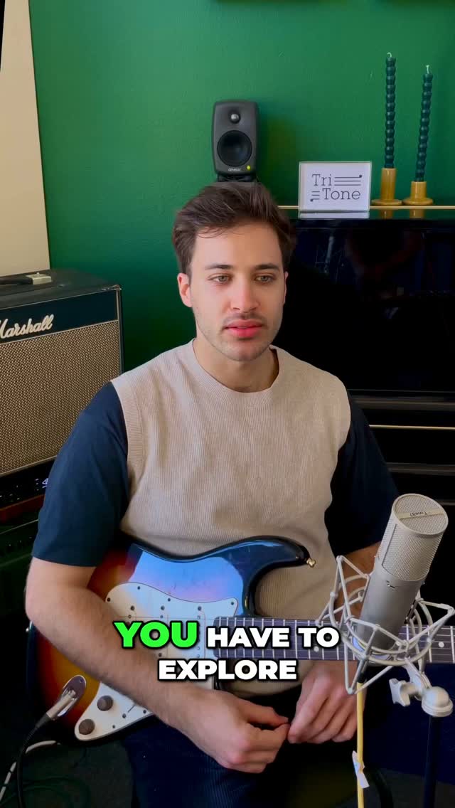 Not sure if music is your thing? You wonât know until you give it time. Hobbies can grow into passionsâbut only if you explore them first. #FindYourPassion #MusicJourney #CreativeGrowth #MusicEducation #TrySomethingNew #TritoneMusicMentors #AmsterdamCreatives #BeginnerMusician