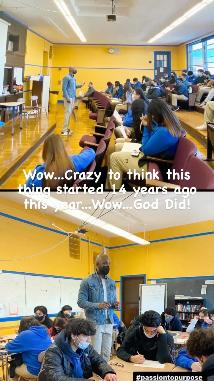 Passion to Purpose ™️ Wow…This year will mark 14 years for Passion to Purpose…WOW… God Did! I could not have empowered so many without the help of AMAZING partners! Three hundred thousand students to date and counting… God Did! @gotdreamswhatsyourplan
#learning #dreambig #dreamingwithashovel #planning #dreamingwithmyeyesopen #planning #bethechange #grinding #gotdreamswhatsyourplan #whatsyourdream #dream #passiontopurpose #collegeandcareercounseling #omaripearson #careerreadiness #collegereadiness #amazing #studentleadership #value #worth #foodforthought #wisdom #askinnykidfrommaywoodilwithadream #studentleadership #goddid