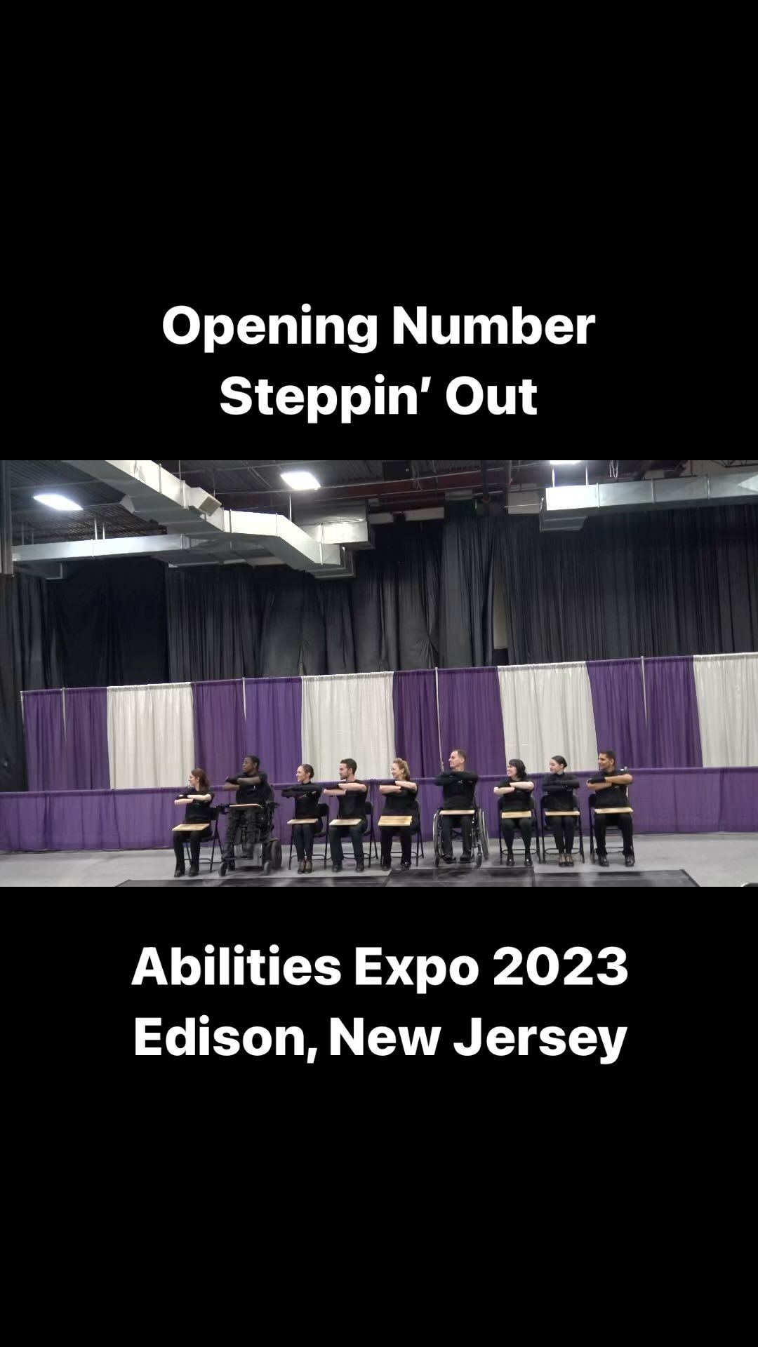 The videos are in! Here is the opening number from our May 2023 @abilities_expo performance. This piece solely leverages the Tap Dancing Hands Down(R) system. Enjoy and hope you can join us on July 8th at @atdforg Tap City’s Rhythm in Motion concert.
#marysixrupert #tapontap #msrtapontap #tapdance #tapdancing #tapdancer #tapdancers #newyork #newyorkcity #nyc #nyny #newyorknewyork #tapdancinghandsdown #tapgloves #tapboard #inclusion #inclusivity #allabilities #wheelchair #diversity #adaptation #showtime #covid #masks #may6 #convention #creativity #followme #followforfollowbacks #edisonnj