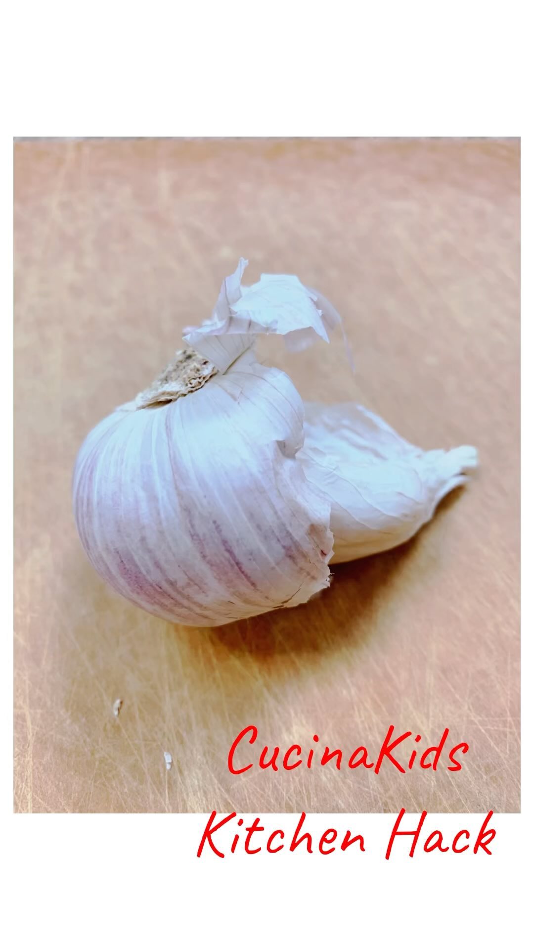 CucinaKids Kitchen Hack…..
I love to go online and find some ideas on how to solve kitchen or cooking problems. And here’s an awesome hack that you will want to remember….
Everyone loves garlic when they cook…but you may not love the smell of garlic on your hands when you are finished chopping or handling garlic.
Well here’s the perfect hack….
Give it a shot and let me know how it works for you.
#cucinakids #cucinakidscook #kitchenhacks #kitchentips #cookingwithgarlic #kidsinthekitchen #kidchefs #kidcooking #kidfoodie