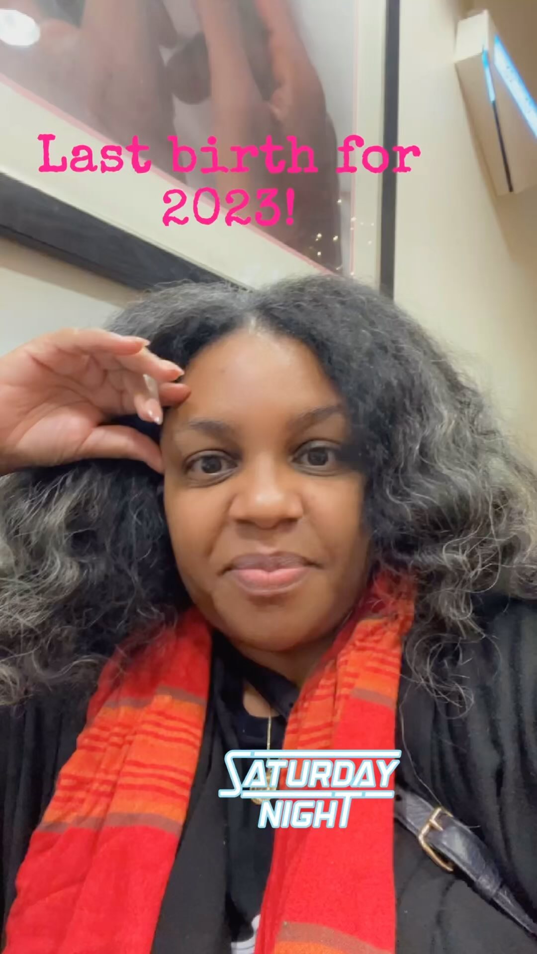 Last birth of 2023. We made it through.
So far, every single mom and baby made it home safely.
I don’t take that lightly. ❤️
#BirthDoula #SafeBirth #blackmaternalhealth #doulasmatters #BirthConnections